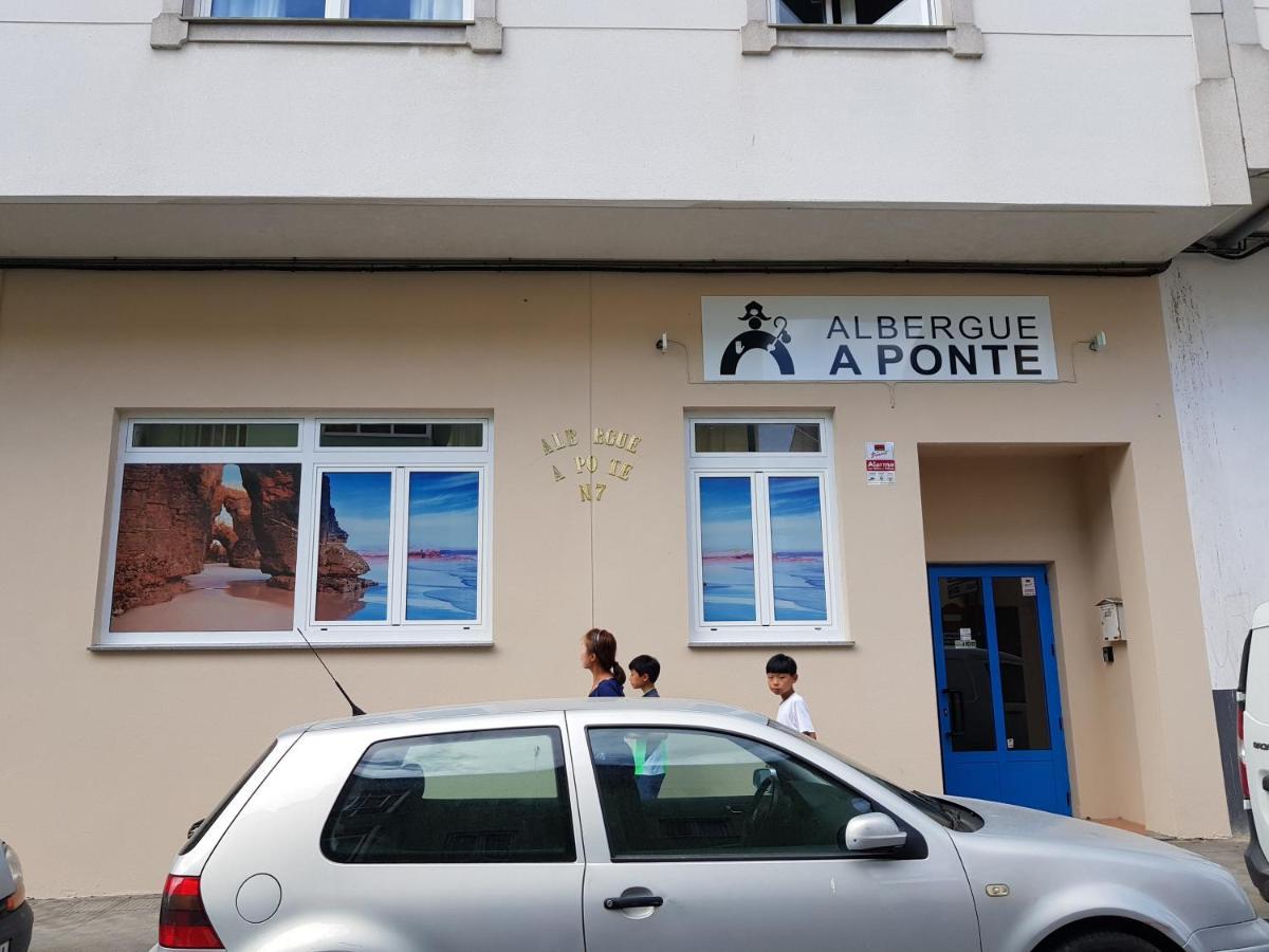 Albergue A Ponte Ribadeo Extérieur photo